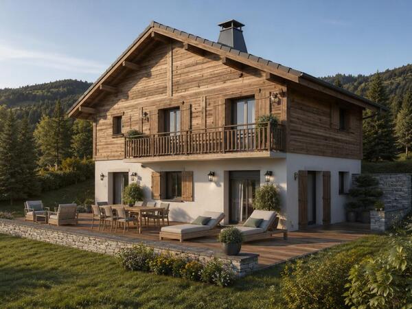 Maison 108&nbsp;m² à construire Servoz (74310)