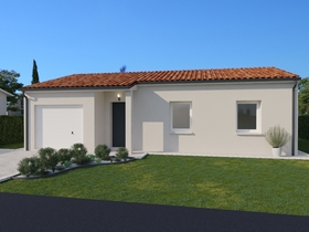 Maison à construire à Vendeuvre-du-Poitou (86380)