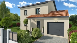 Maison 102,68 m² à construire Genas (69740)