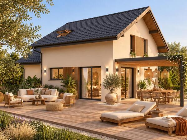 Maison 120&nbsp;m² à construire Vétraz-Monthoux (74100)