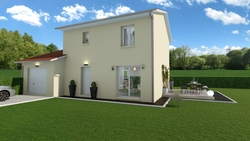 Maison 100 m² à construire Saint-André-sur-Vieux-Jonc (01960)