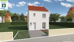Maison 80 m² à construire Auneau-Bleury-Saint-Symphorien (28700)