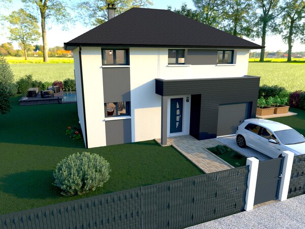 Maison 112&nbsp;m² à construire Athies (62223)
