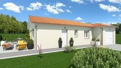 Maison 89 m² à construire Lent (01240)
