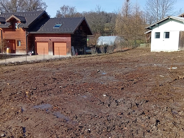Terrain aménagé Évires (74570)
