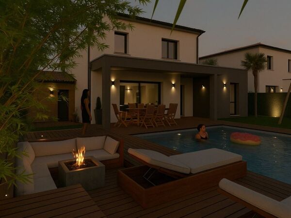 Maison 110&nbsp;m² à construire Saint-Chamas (13250)