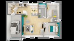 Maison 98 m² à construire Crosmières (72200)