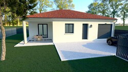 Maison 87 m² à construire Viriat (01440)