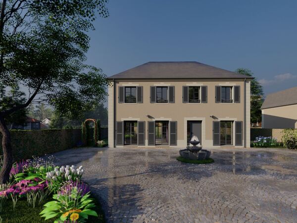 Maison 166&nbsp;m² à construire Varennes-Jarcy (91480)