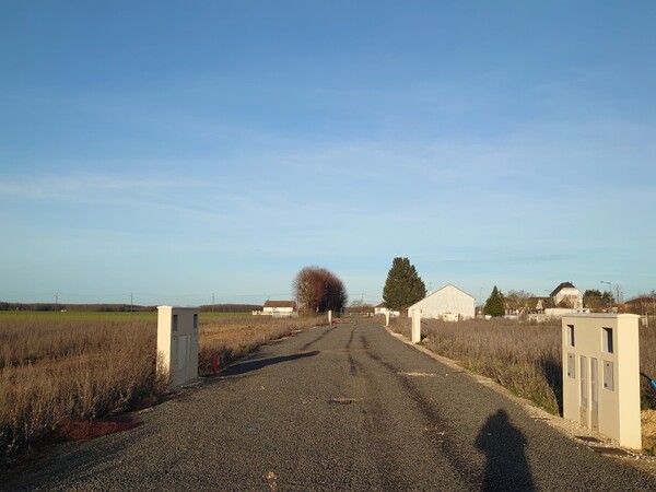 Terrain aménagé Dreux (28100)