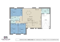 Maison 92 m² à construire Basses (86200)