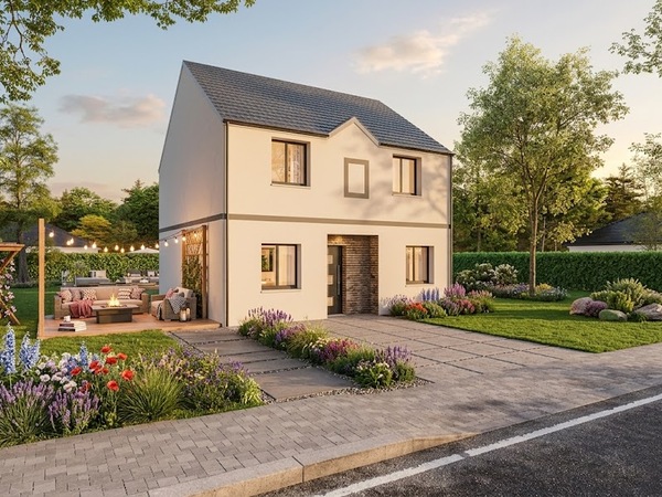 Maison 103&nbsp;m² à construire Boissise-le-Roi (77310)