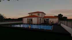 Maison 146 m² à construire Cordey (14700)