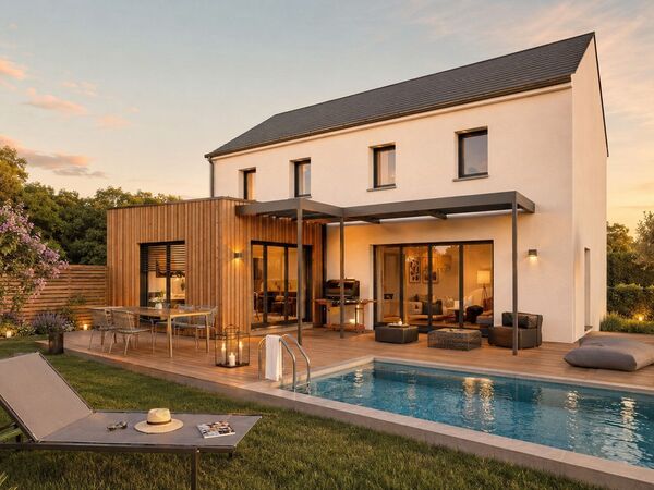 Maison 147&nbsp;m² à construire Saint-Briac-sur-Mer (35800)