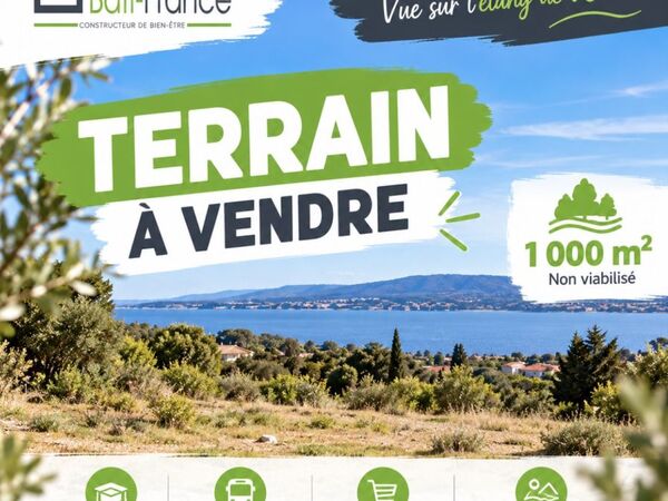 Terrain aménagé Istres (13)