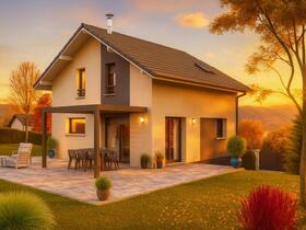 Maison à construire à Lornay (74150)