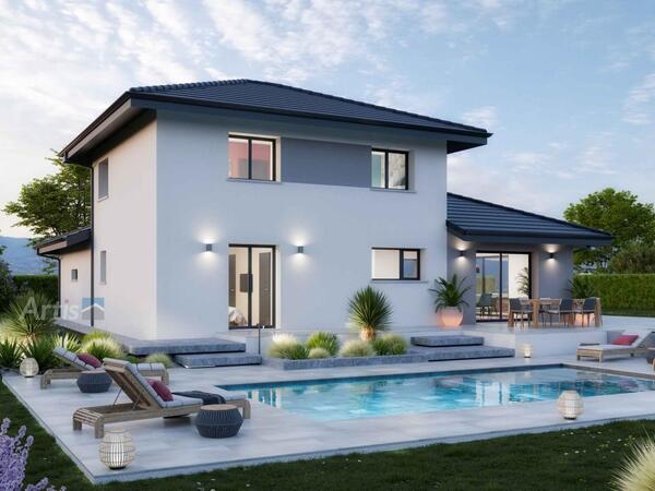 Maison 145&nbsp;m² à construire Cessy (01170)