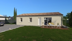 Maison 90 m² à construire Saint-Maurice-la-Clouère (86160)