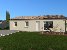 Maison à construire à Dissay (86130)