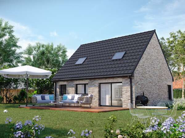 Maison 95&nbsp;m² à construire Saint-Leu-d'Esserent (60340)