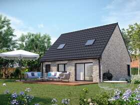 Maison à construire à Bersée (59235)