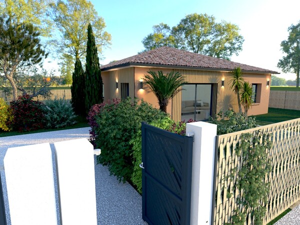 Maison 100&nbsp;m² à construire Saint-Genès-de-Lombaud (33670)