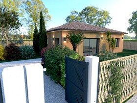 Maison à construire à Saint-Genès-de-Lombaud (33670)
