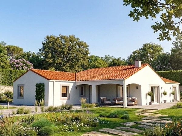 Maison 76&nbsp;m² à construire Savignac-les-Églises (24420)