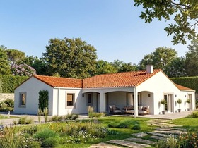 Maison à construire à Savignac-les-Églises (24420)
