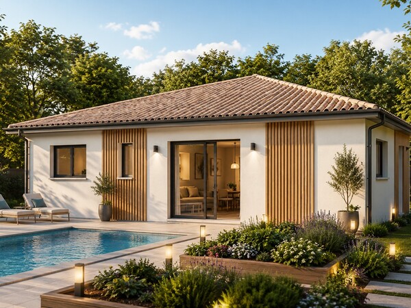 Maison 95&nbsp;m² à construire Langon (33210)
