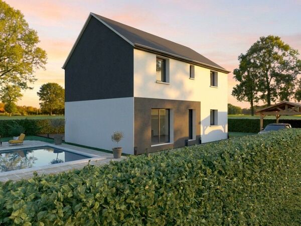 Maison 140&nbsp;m² à construire Seine-Port (77240)