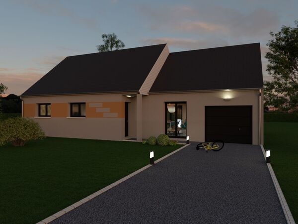 Maison 99&nbsp;m² à construire Amilly (28300)