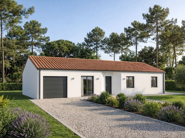 Maison 80&nbsp;m² à construire Sainte-Foy (85150)