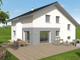 Maison à construire à La Balme-de-Sillingy (74330)
