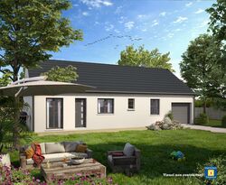 Maison 79 m² à construire Janville (28310)