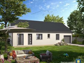 Maison à construire à La Couture-Boussey (27750)