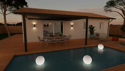 Maison 90 m² à construire Saint-Aubin-de-Médoc (33160)
