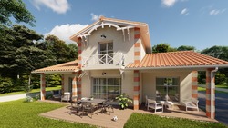 Maison 133 m² à construire Gujan-Mestras (33470)