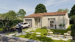 Maison 93,56 m² à construire Vausseroux (79420)
