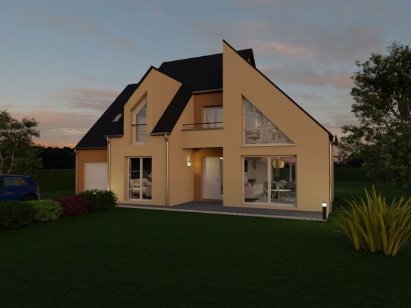 Maison 139&nbsp;m² à construire Varennes-Jarcy (91480)