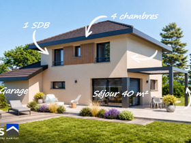 Maison à construire à Cessy (01170)