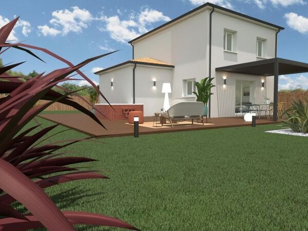 Maison 90&nbsp;m² à construire Biscarrosse (40600)
