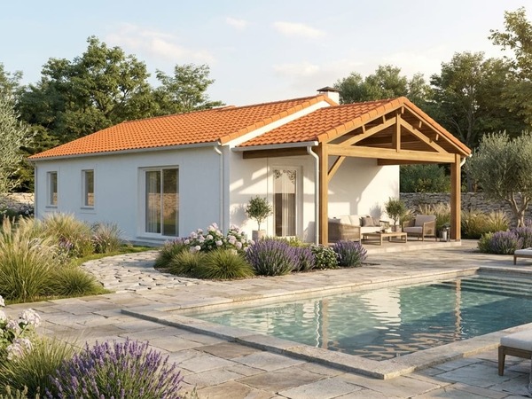Maison 87&nbsp;m² à construire Gourdon (46300)