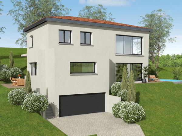 Maison 130&nbsp;m² à construire Albigny-sur-Saône (69250)
