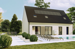 Maison 128 m² à construire Péroy-les-Gombries (60440)
