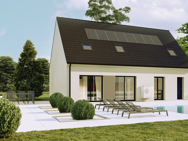 Maison 128&nbsp;m² à construire Hénonville (60119)