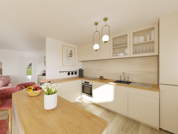 Maison 84&nbsp;m² à construire Cesny-aux-Vignes (14270)