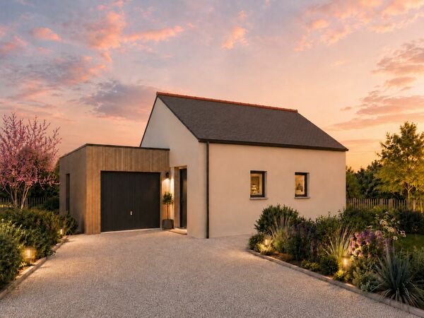 Maison 59&nbsp;m² à construire Saint-Onen-la-Chapelle (35290)