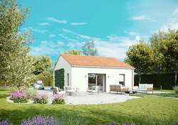Maison 63 m² à construire Courçon (17170)