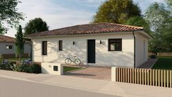 Maison 70 m² à construire Castelnau-Montratier (46170)